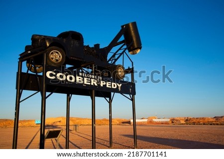 Town of Coober Pedy - Australia