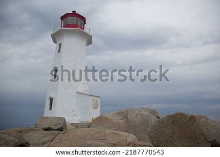 Peggys Cove Lighthouse and Village