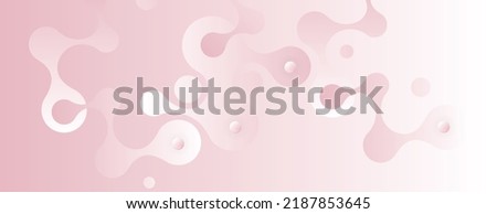 Vector design abstract icon. Water pattern texture. Internet technology banner. Molecular structure research Royalty-Free Stock Photo #2187853645
