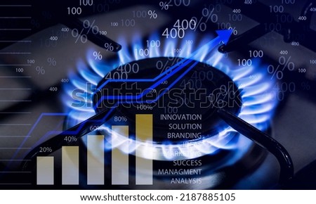 European energy crisis after Russia's invasion of Ukraine. World's largest exporters of natural gas Royalty-Free Stock Photo #2187885105
