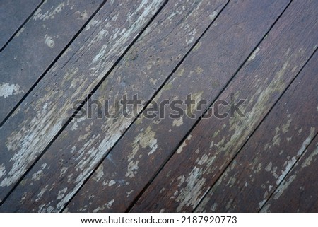 Wooden table with stripes pattern. This image is suitable for vintage wallpapers.