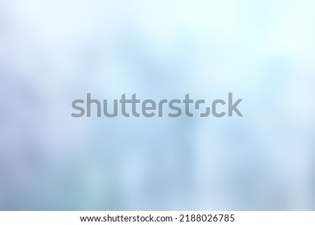 abstract blurred smooth blue background
