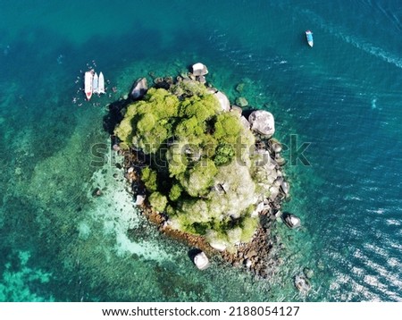 Island hopping in Tioman Island in Malaysia Royalty-Free Stock Photo #2188054127