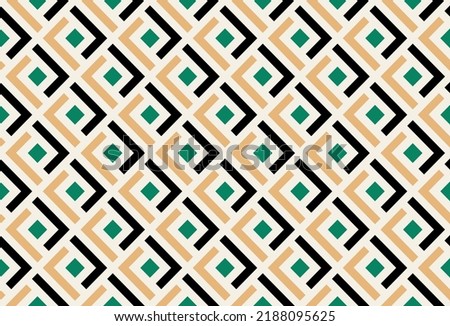 Seamless  abstract geometric pattern. Vector Illustration. Royalty-Free Stock Photo #2188095625