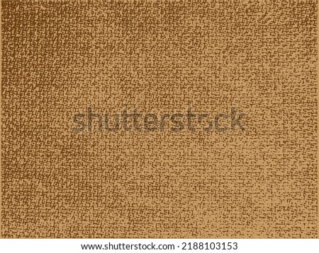 Distressed linen texture. Worn dirty fabric. Old rough cloth background. Royalty-Free Stock Photo #2188103153