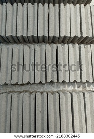 white cement brick wall texture and seamless background