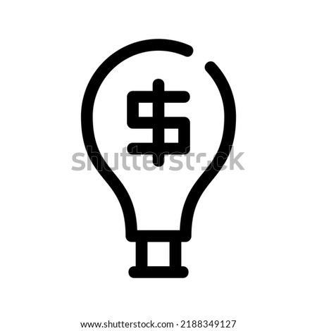 idea icon or logo isolated sign symbol vector illustration - high quality black style vector icons
