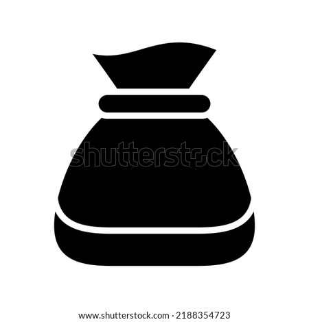 bag icon or logo isolated sign symbol vector illustration - high quality black style vector icons
