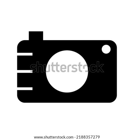 camera pocket icon or logo isolated sign symbol vector illustration - high quality black style vector icons
