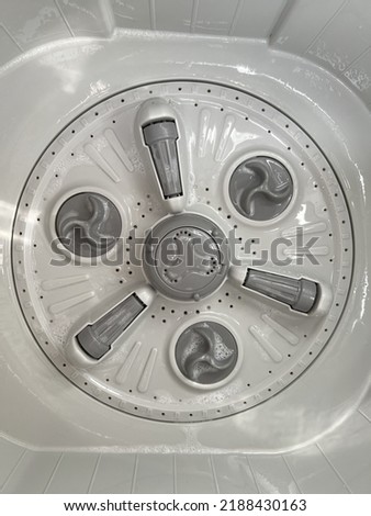 turntable wheel of top loading washing machine