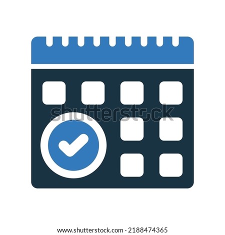 Adherence, compliance icon. Simple editable vector design isolated on a white background. Royalty-Free Stock Photo #2188474365
