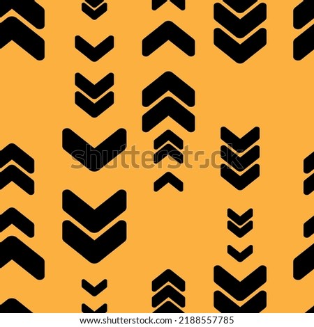 seamless pattern with traffic road sign