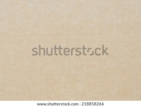 Brown paper cardboard texture background Royalty-Free Stock Photo #218858266