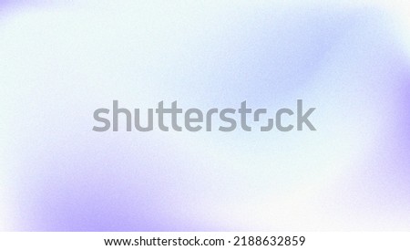 Blue-violet-white gradient with grain noises