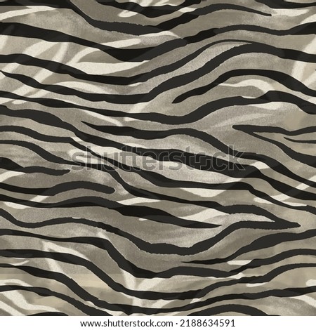 the appropriate textile size pattern consisting of zebra figures