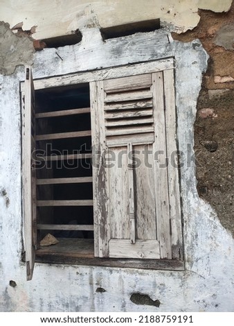 pictures of old windows and dilapidated walls