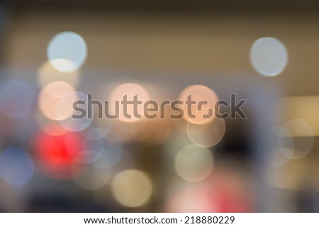 light bokeh background, Abstract