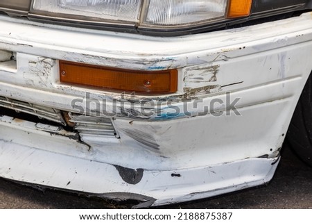  Car body deterioration and rust, dents
