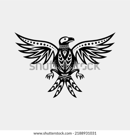 eagle phoenix illustration company name