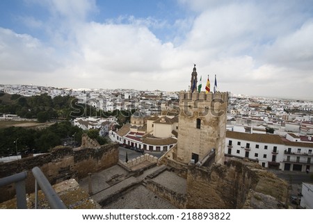 beautiful views of the Spanish city of Seville 