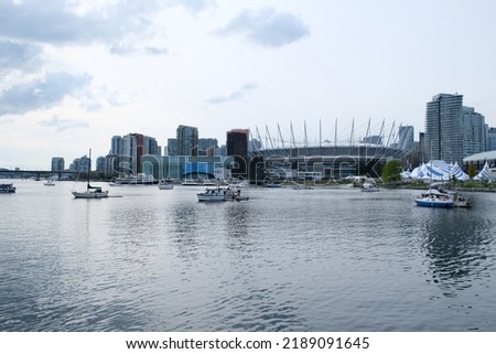 Downtown Vancouver British Columbia Chinatown Granville Island Landscape Cityscape