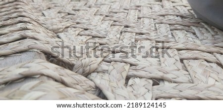 Hand Woven Date Palm Leaves Handy Crafts For Cot Charpai