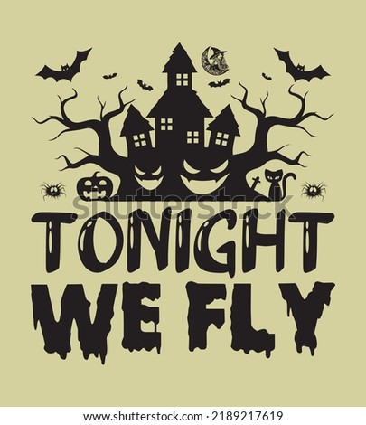 Halloween SVG Design Perfect For T-shirt And Others