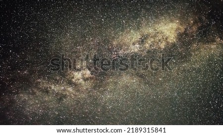A 15 minute and 15 second (915 second) exposure, stacked image of the Milky Way as seen from Southern Greece. This image includes many stars and some beautiful structures of the Milky Way Galaxy!
