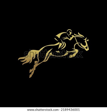 horse logo , simple and clean