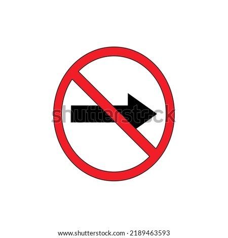 Traffic signs. illustration of traffic signs in flat style. Vector illustration.
