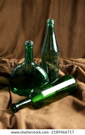 Bottles Table Top, Still Life