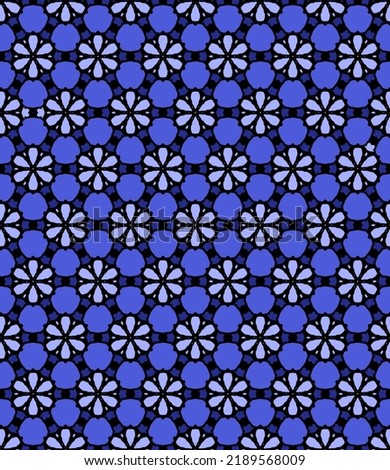 Multicolor elegant pattern. Seamless background. Vector illustration.