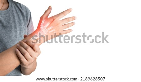 Inflammation of the muscles and bones of the arm