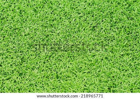 Artificial grass texture. 