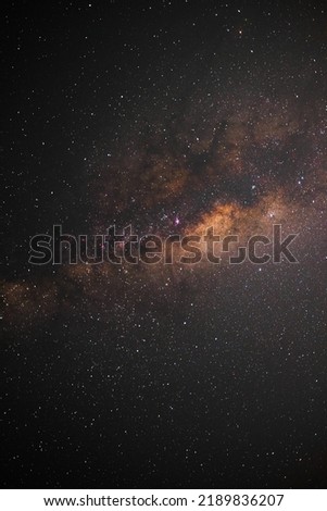 the stars in the sky space