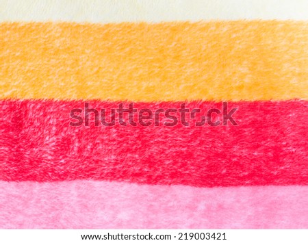 creased material background or texture