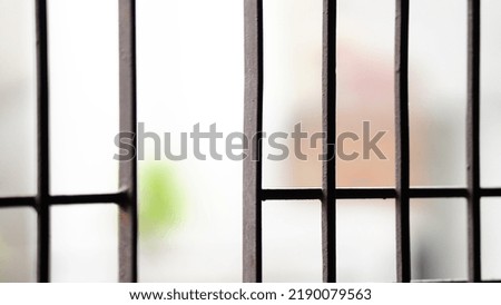 HD picture of iron window