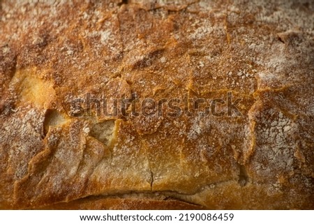 Fresh gluten free bread, macro
