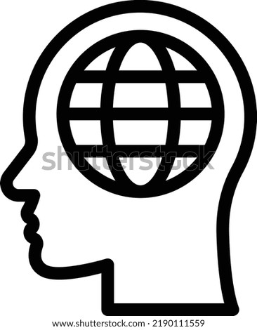 global Vector illustration on a transparent background. Premium quality symmbols. Thin line vector icons for concept and graphic design.