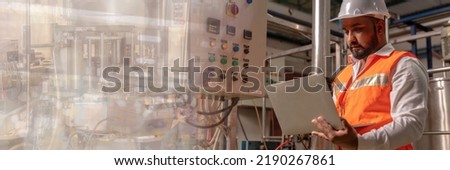Web banner Electrical Mechanical Electronic Plant Engineer Indians in charge of monitoring and maintaining the factory work system to keep it working there is no system disruption in production plant