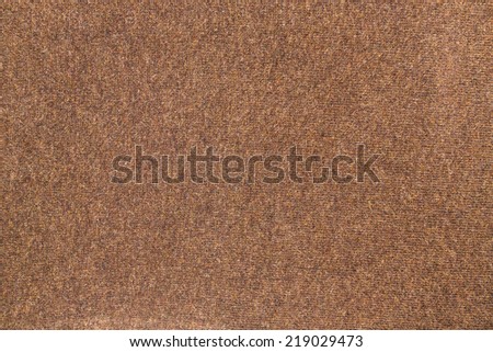 Brown textile wool background.