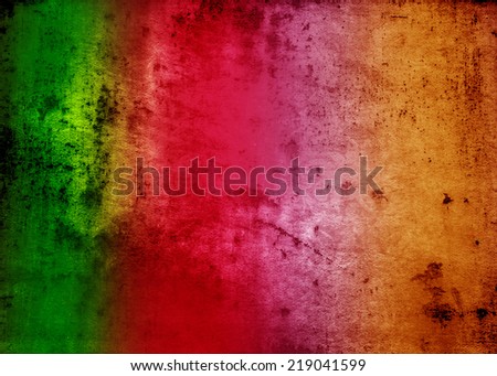 old grunge color wall background