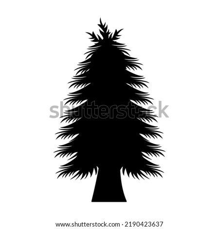 spruce icon, spruce vector sign symbol