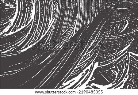Grunge texture. Distress black grey rough trace. Attractive background. Noise dirty grunge texture. Fabulous artistic surface. Vector illustration.