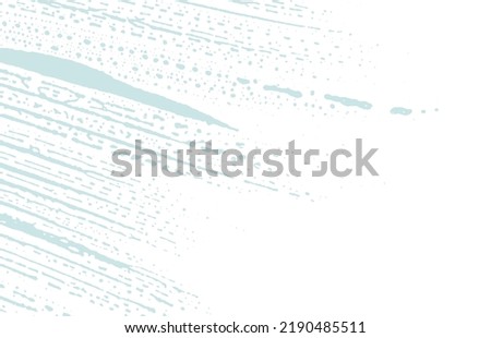Grunge texture. Distress blue rough trace. Classic background. Noise dirty grunge texture. Indelible artistic surface. Vector illustration.