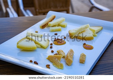 Traditional Spanish Artisan Cheese Platter
