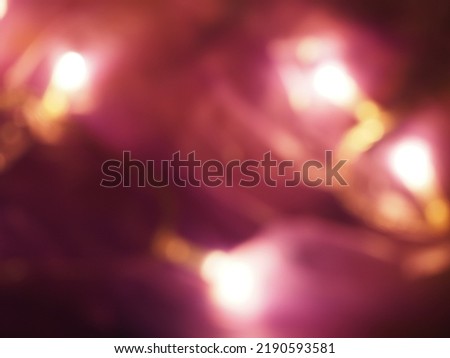 Blurred purple lights for abstract background.