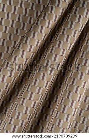 Kutnu Fabric prepared with silk