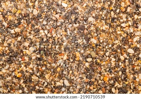 Texture with small colored stones. Detail for design. design elements. macro. full focus. Background for business cards, postcards and posters.