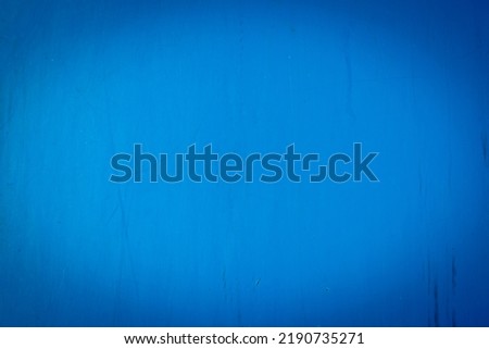 beautiful gravel Cement Wall,  Calm Elegant Blue Colors Banner, Background Wallpaper Rough Concept, copy space